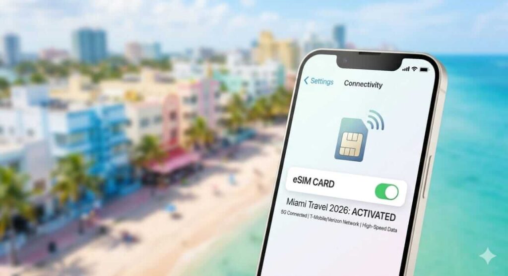 eSIM Card in Miami: The Ultimate 2026 Guide for Travelers