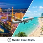 Las Vegas to Miami: Flights, Duration & Airport Connectivity Guide Travel guide from Las Vegas to Miami