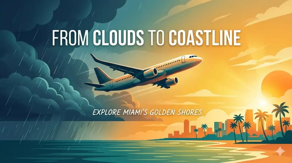 Boston to Miami flights travel guide