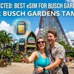 Coasters and Connectivity: The Best eSIM for Busch Gardens Tampa using an esim at busch gardens tampa