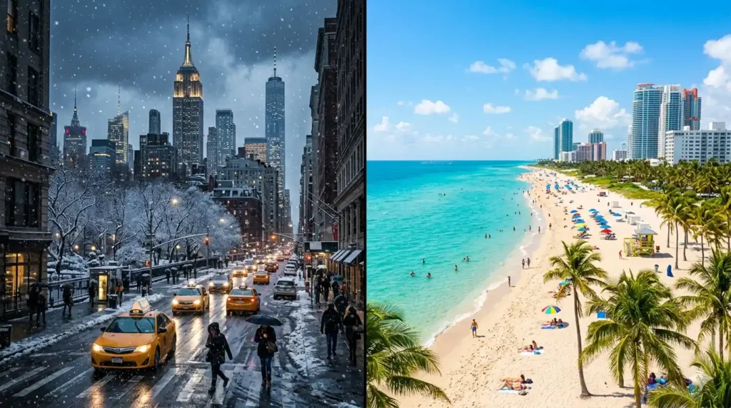 new york to miami travel guide.