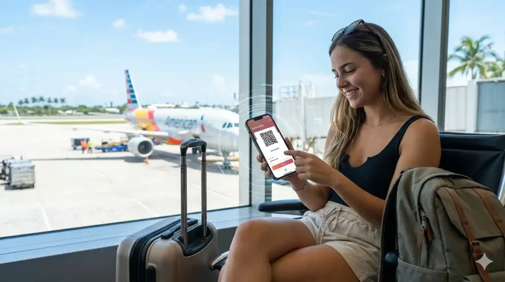 Airalo USA eSIM testing in Miami