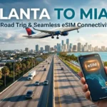 Atlanta to Miami: The Ultimate Travel Guide (Flights, Driving & More) Map showing the driving route from Atlanta to Miami