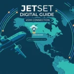 Commercial plane operating flights from Buenos Aires to Miami