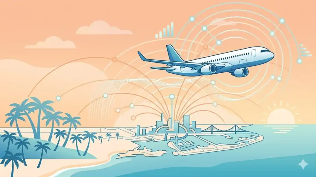 Nonstop flights from munich to miami route