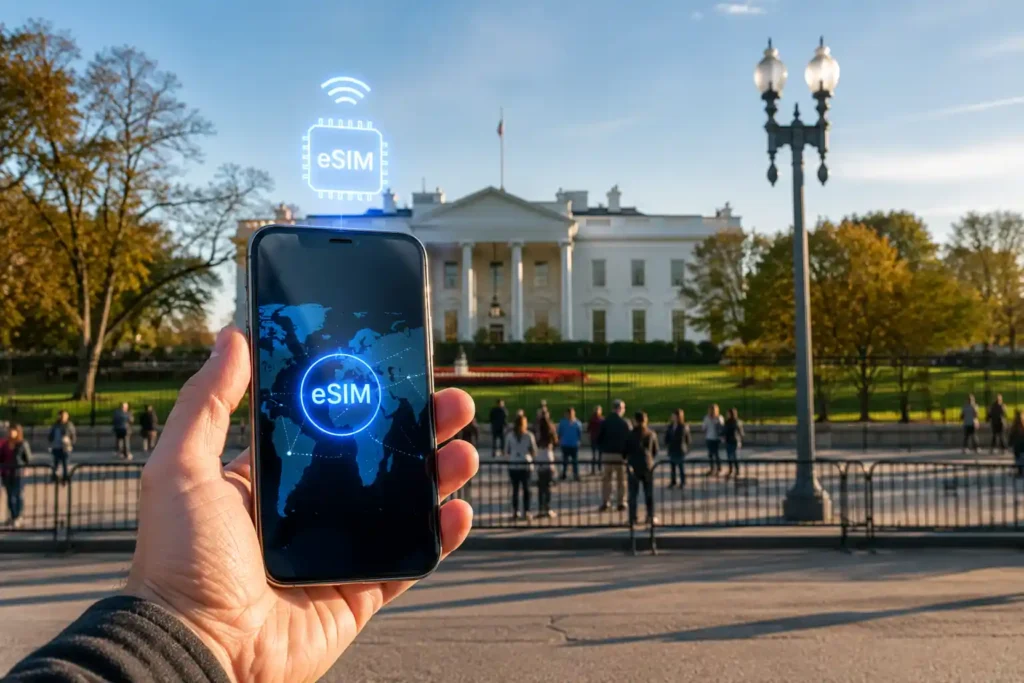 Best eSIM Washington DC Data Plans