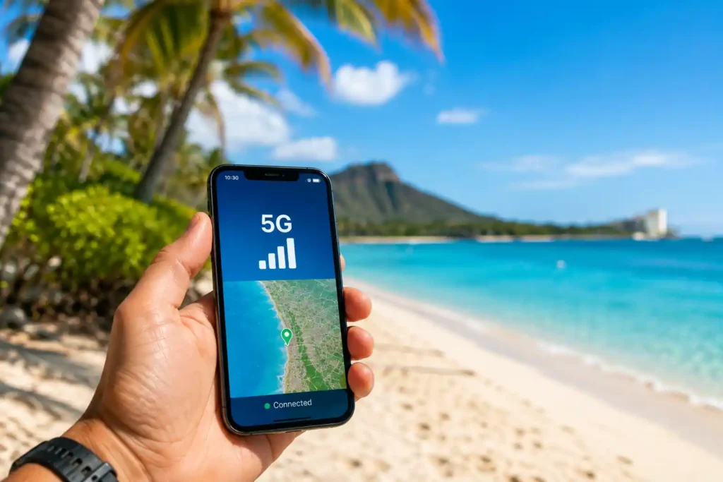 esim hawaii