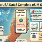 eSIM USA travel plan for high-speed internet