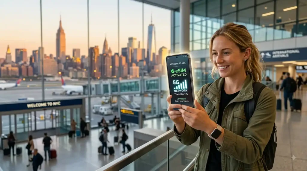 esim usa travel guide for international travelers