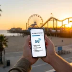 Best eSIM for Los Angeles (2026): Top LAX 5G Plans & Coverage eSIM Los Angeles 5G coverage at LAX airport