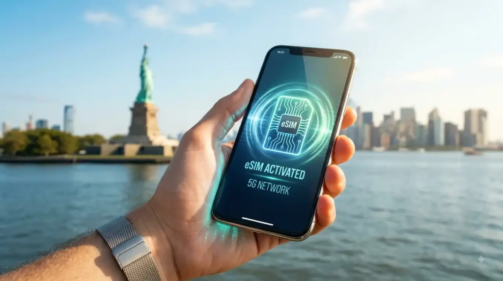 Lycamobile eSIM USA setup guide and top travel alternatives